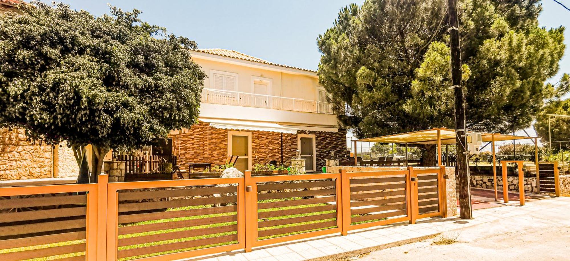 Casa Bella A Skala 2 Apartman Kültér fotó